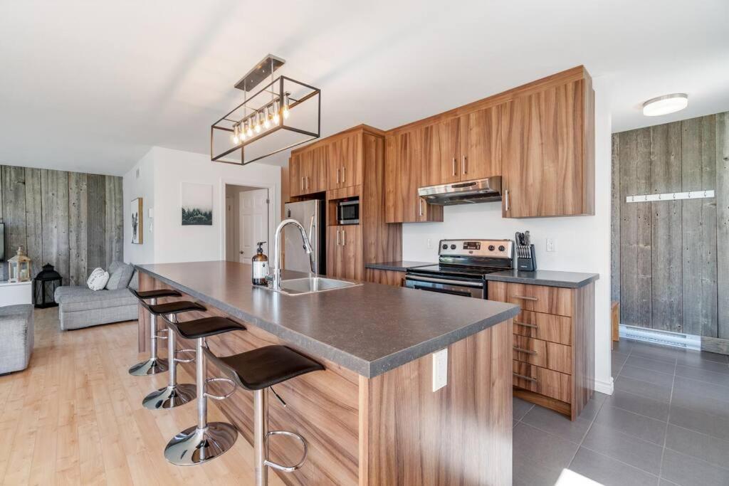 Appartement INITIAL - KOALA - Mont-Sainte-Anne à Beaupré Extérieur photo