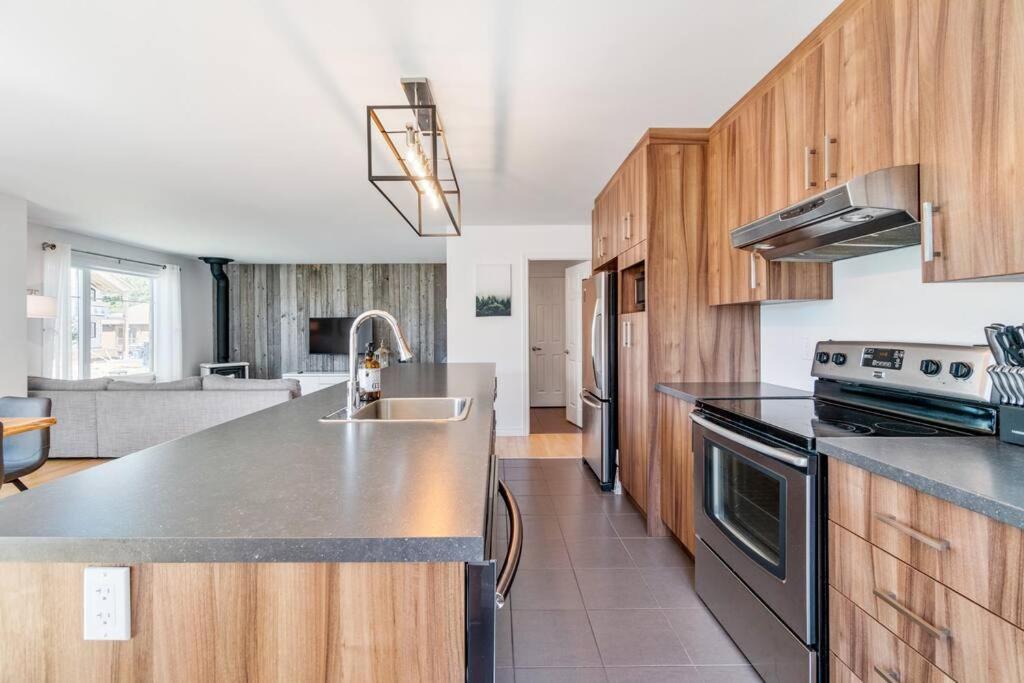 Appartement INITIAL - KOALA - Mont-Sainte-Anne à Beaupré Extérieur photo
