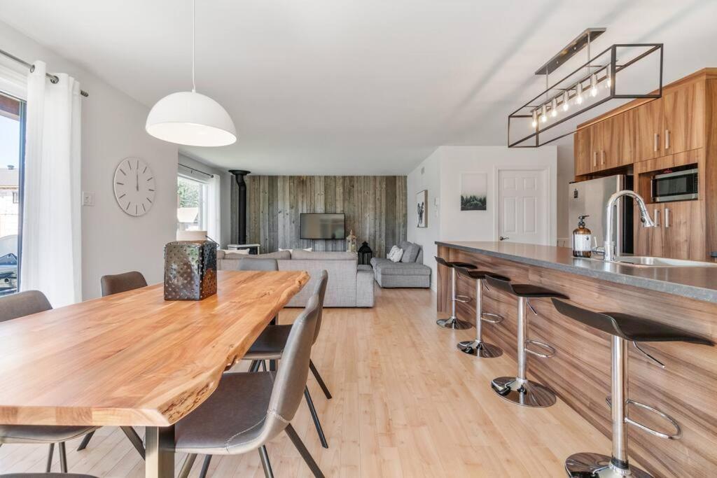 Appartement INITIAL - KOALA - Mont-Sainte-Anne à Beaupré Extérieur photo